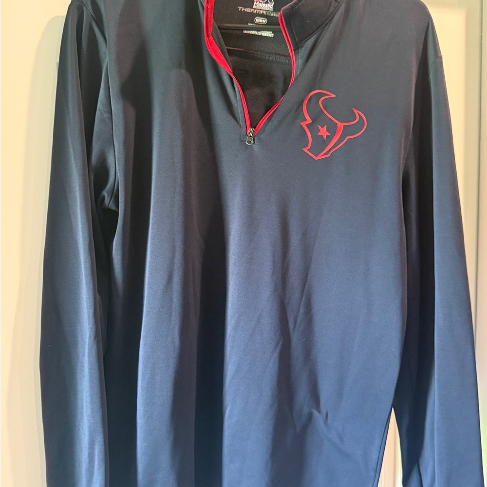 Houston Texans 1/4 zip